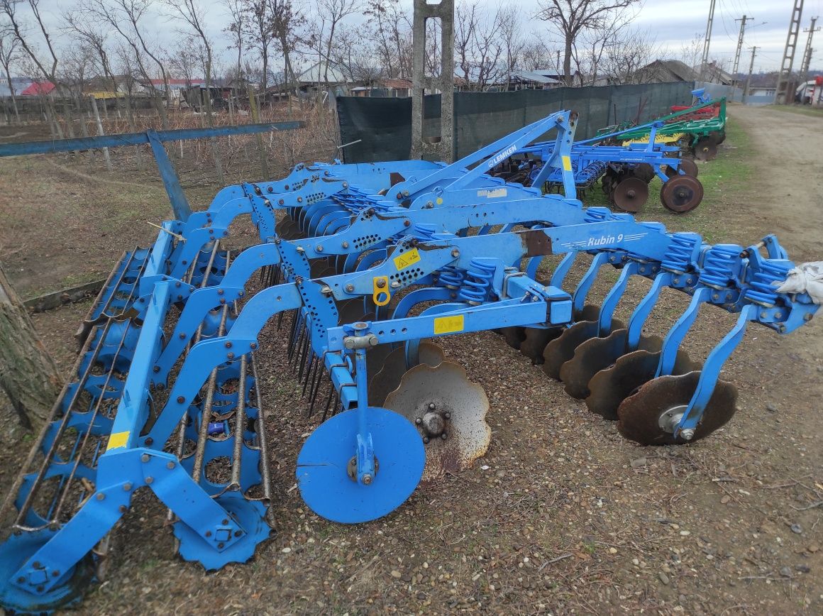 Lemken rubin 9 4m piese de uzură ok