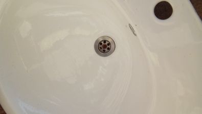 Италианска мивка с полуботуш