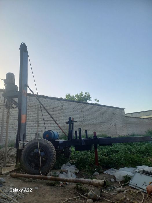 Buravoy xizmati artizan suv chiqarish