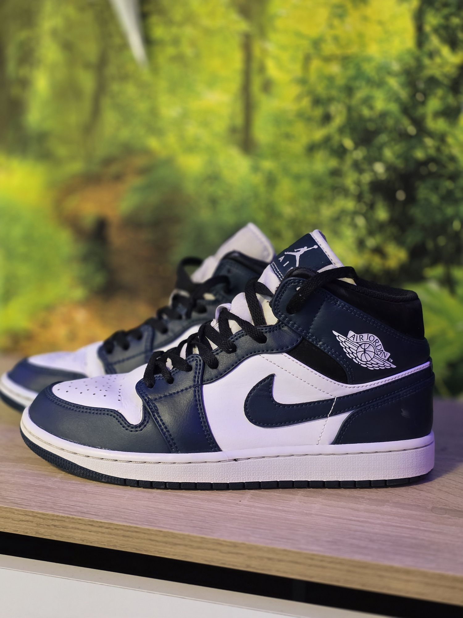Air jordan 1 mid "Armory Navy"