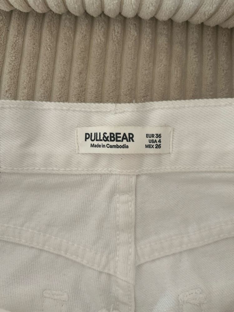 Дънки Pull&Bear, Hugo Replay
