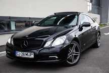 Mercedes e250 coupe , automat , 2009 , euro 5