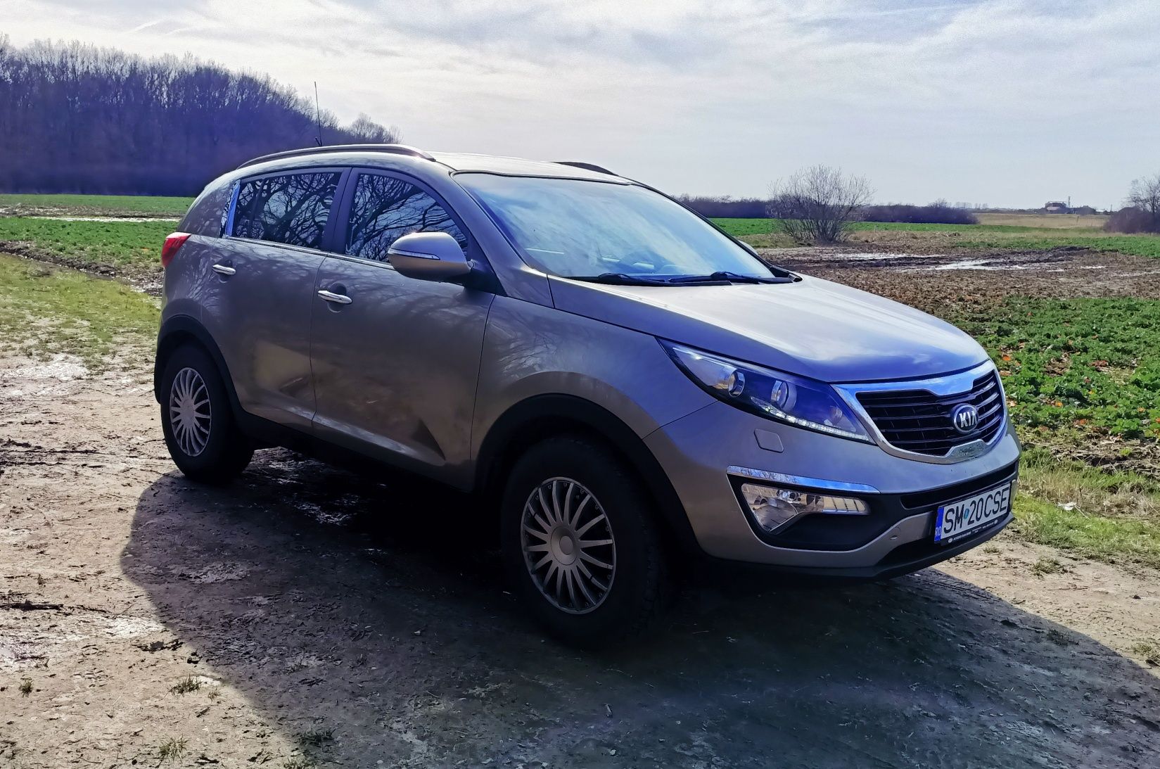 Kia Sportage III, 2013, 1,6 benzina