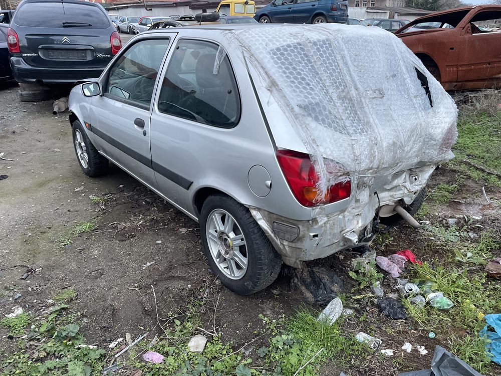 Ford Fiesta V 1.25 16v ztec 75кс 2000г На части