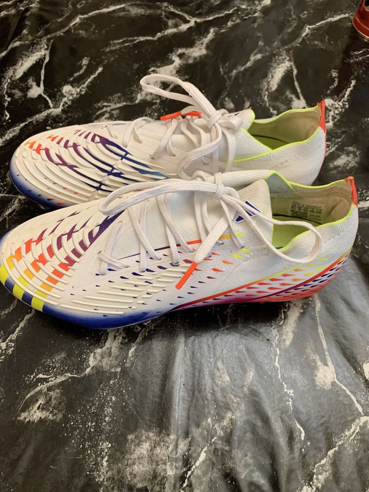 Adidas-Predator Edge.1 FG- футболни обувки. Номерация 39.1/2