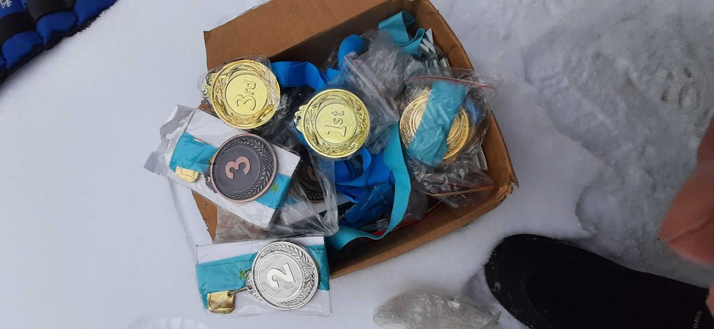 Медаль  2  3  место.  Новая