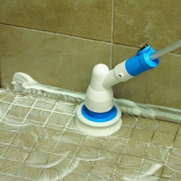 SPIN SCRUBBER Четка за почистване на баня