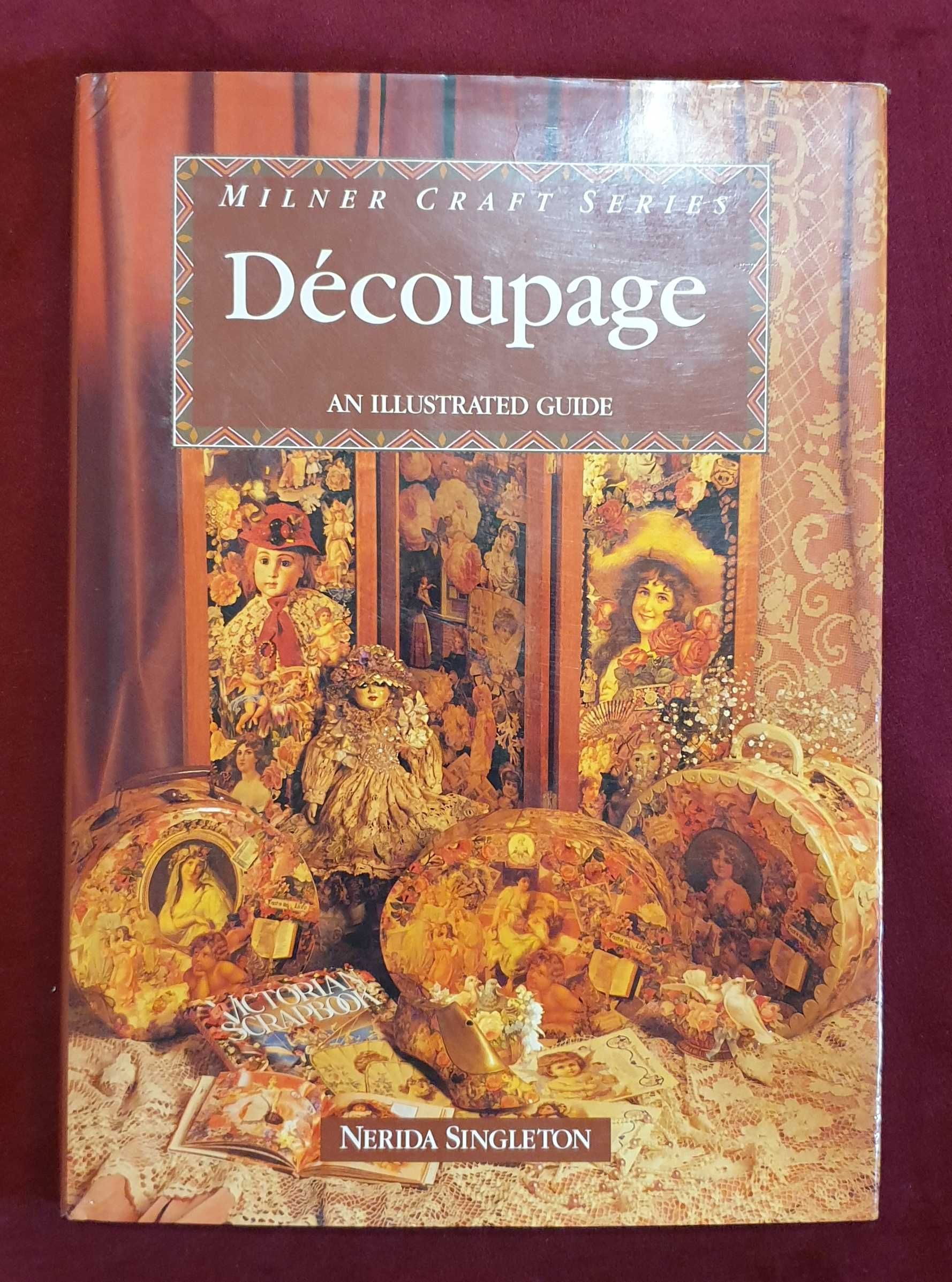 Хоби, моделиране - военни модели, риболов, чиндогу, декупаж [7 книги]