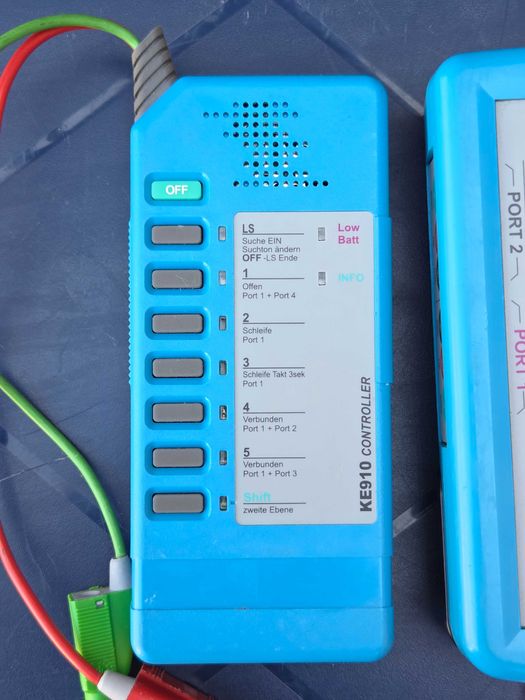 Профи Тестер за Кабели Kurth Electronic KE910/KE900/KE905 Трасьор