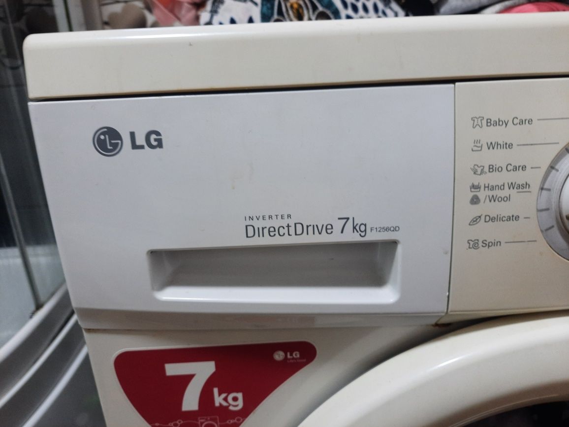 LG inverter direct drive 7kg
