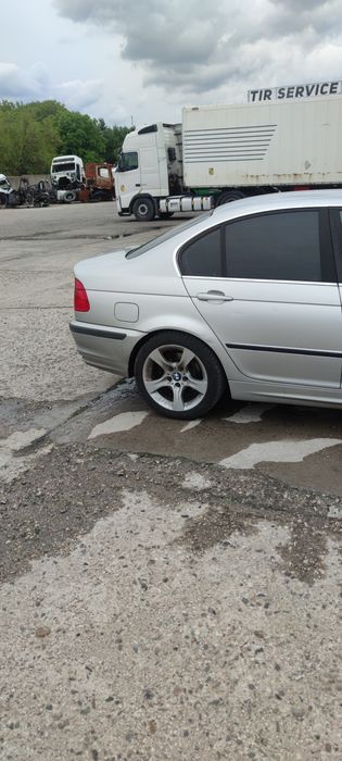 Джанти БМВ 17 5*120 8j et34 с зимни  гуми 205 50 17
