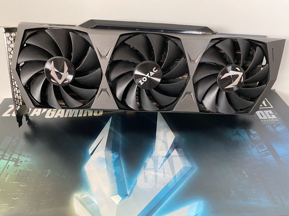 Видео карта ZOTAC 3070 Ti 8GB