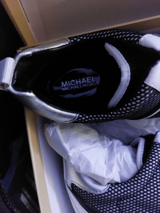 Дамски маратонки на платформа Michael Kors