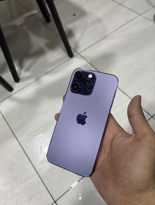 Iphone 14 pro max holati zor
