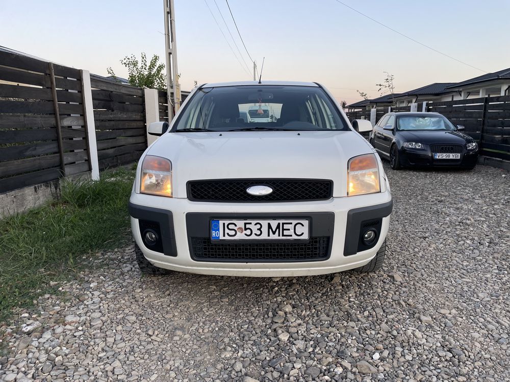 Ford Fusion 2006 1.4tdci