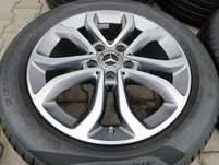 Jante originale Mercedes C class W205, 17" cu anvelope de vara 2020