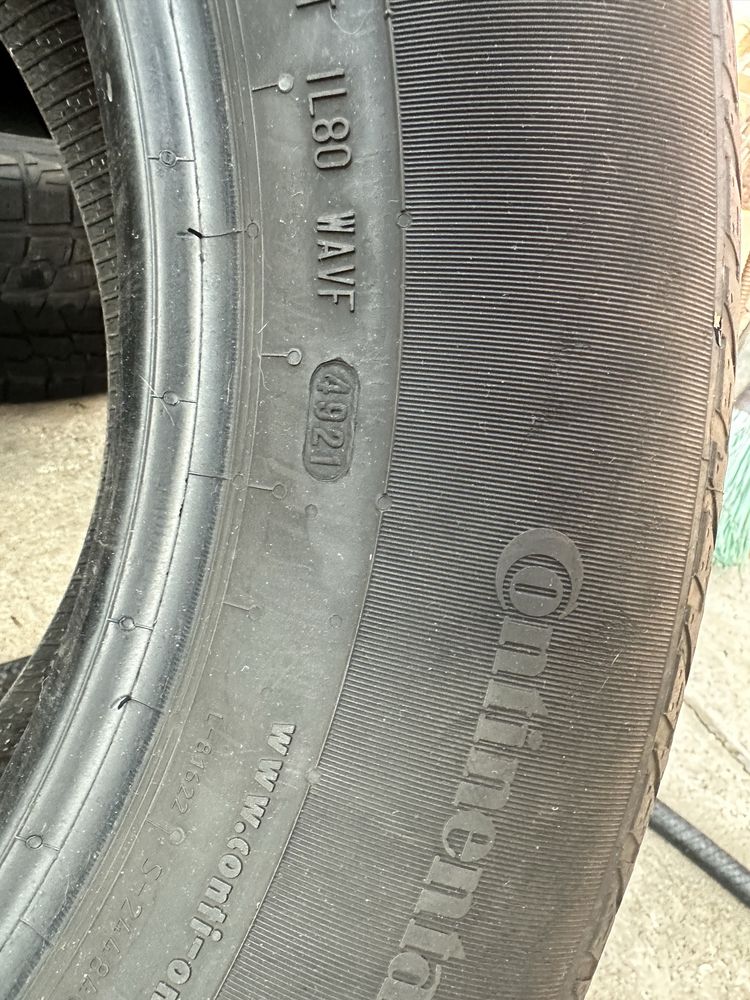 Continental cross contact lx 265/60 r 18 всесезонная