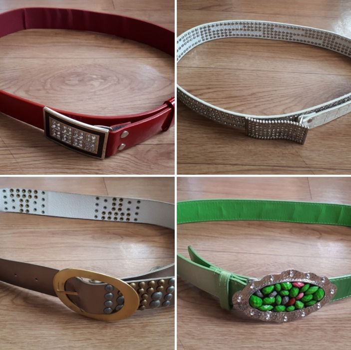 Женские ремни (четыре вида)