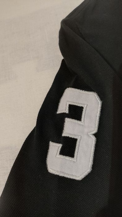 Tricou Polo Ralph Lauren mărimea S bărbat bumbac mânecă lungă casual