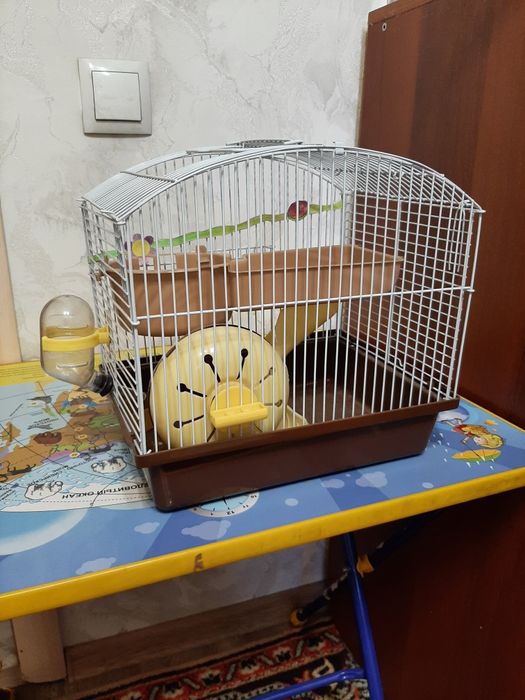 Клетка для хомяка