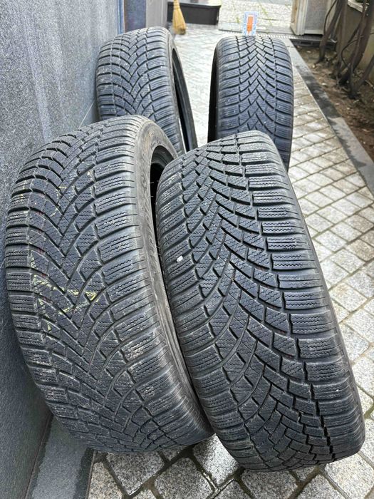Зимни Гуми BRIDGESTONE BRIZZAK 215/50R18 92V DOT 0320