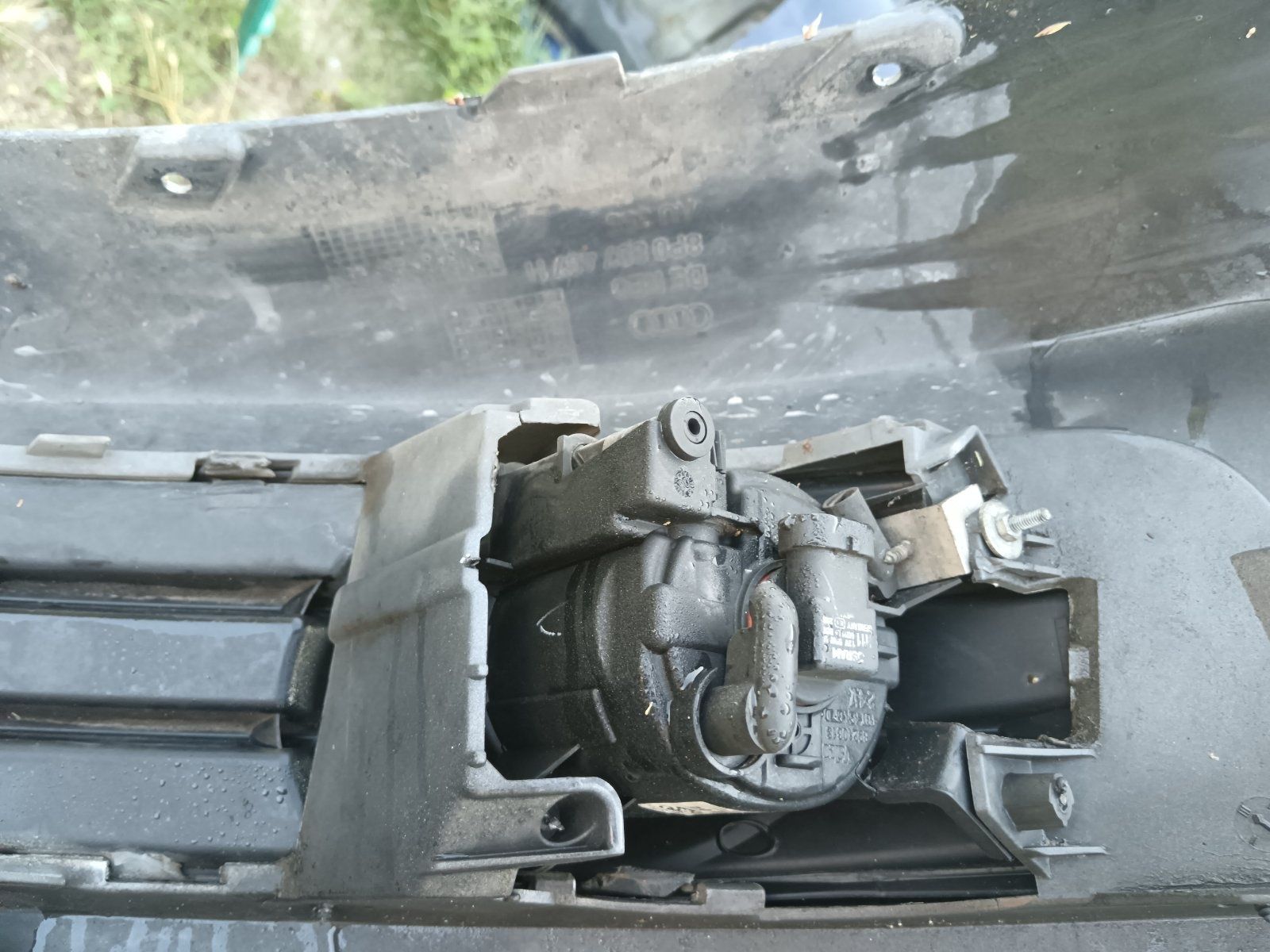 Ауди а3 2008 предна броня