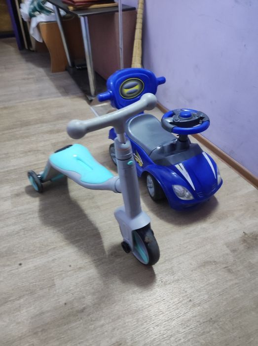 Продам Беговел 3 в 1