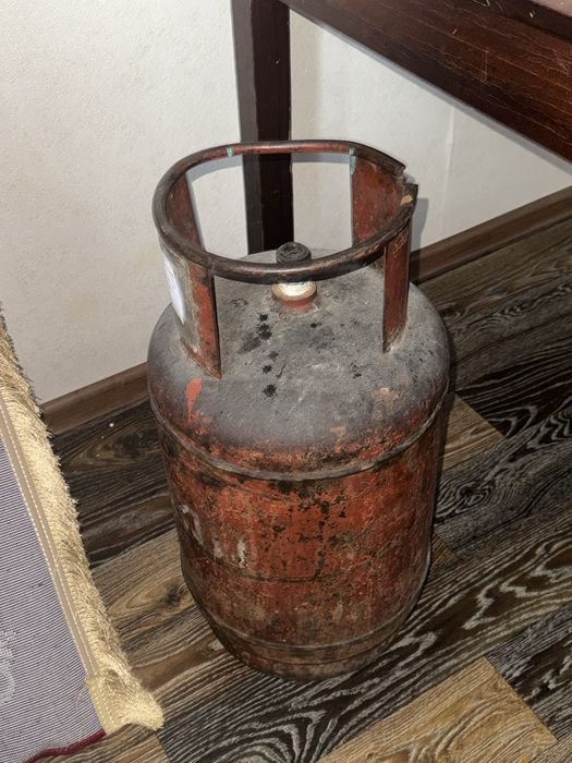 Газовый баллон маленький