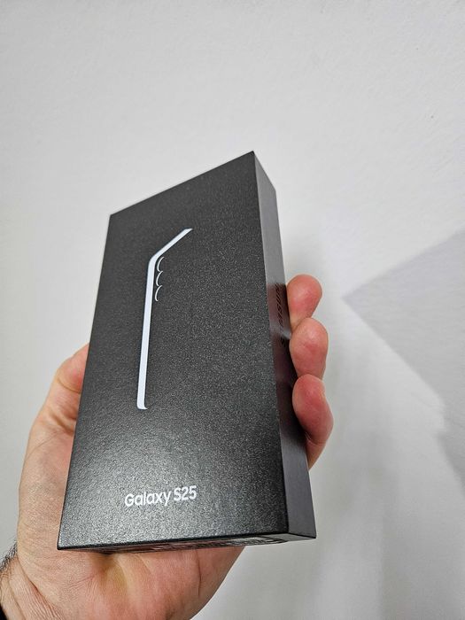 Samsung Galaxy S25, 512 GB, sigilat la cutie, Garantie.