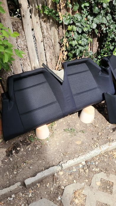 Седалки задни кабрио салон BMW E46