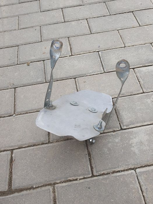 Vand scut termic pt amortizor spate KTM 390 Adventure