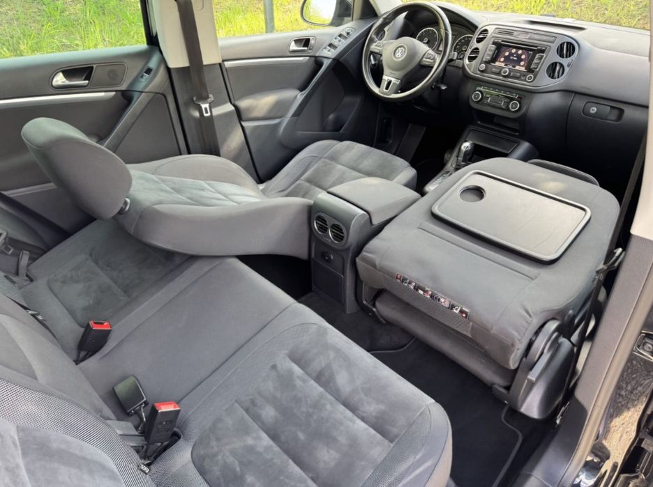 Volkswagen Tiguan 2012 4x4 DSG Automat
