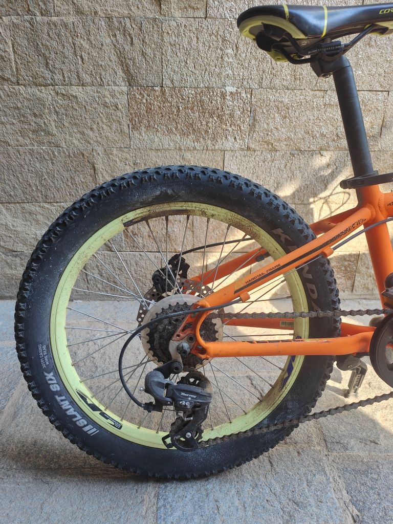 Велосипед 20 CROSS REBEL