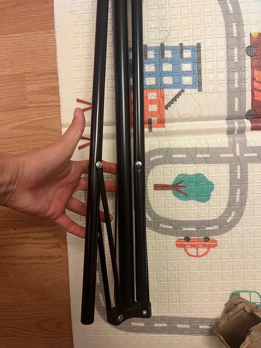 Lampa circulara telefon