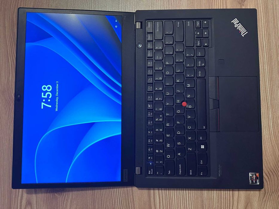 Lenovo ThinkPad T14 Gen2 – Ryzen 7 PRO 5850U/16GB RAM/Business premium
