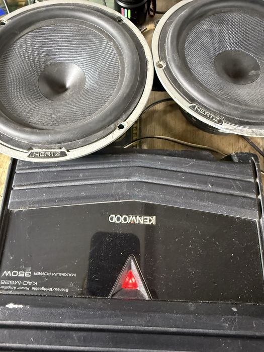 Продается усилитель кенвуд 350 ватт