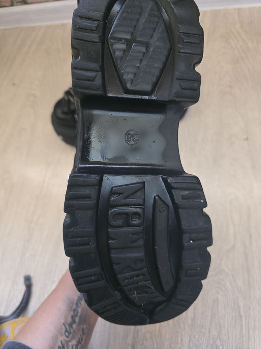 Ботинки New Rock boots