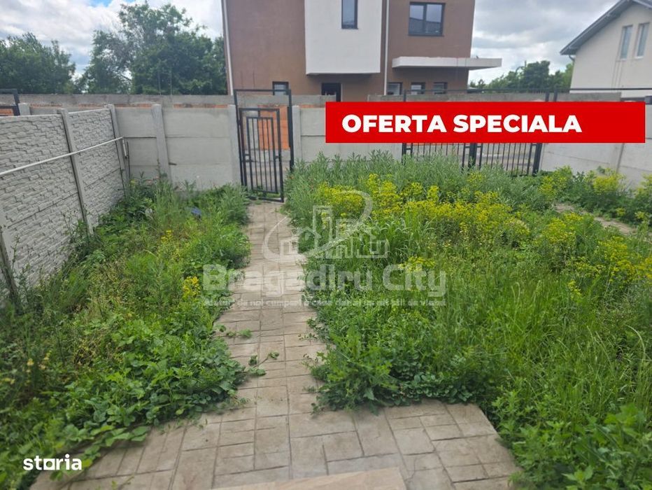 Vila P+1+M la pret de apartament