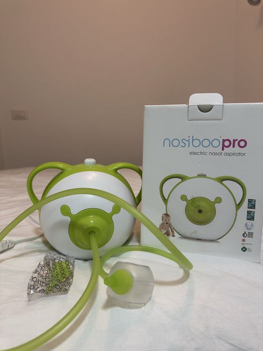 Nosiboo Pro Aspirator nazal electric pentru bebelusi - Nou