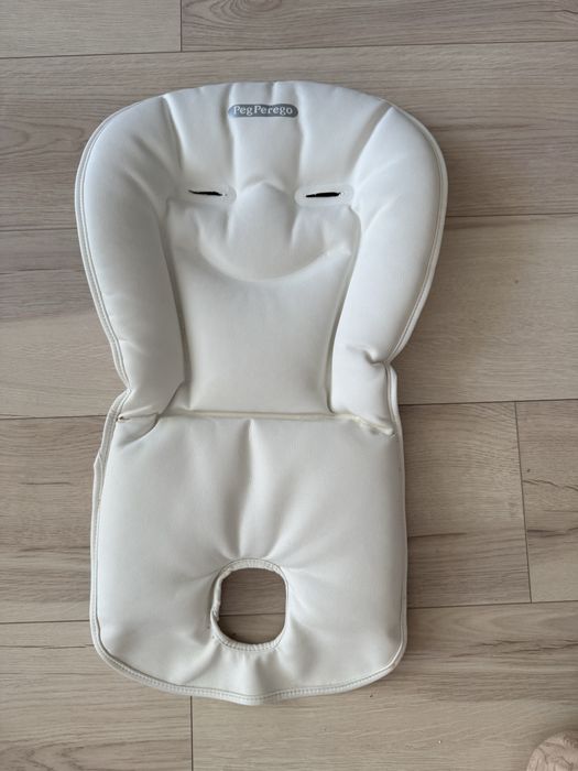 Peg Perego Бустер - възглавница от еко кожа за стол за хранене