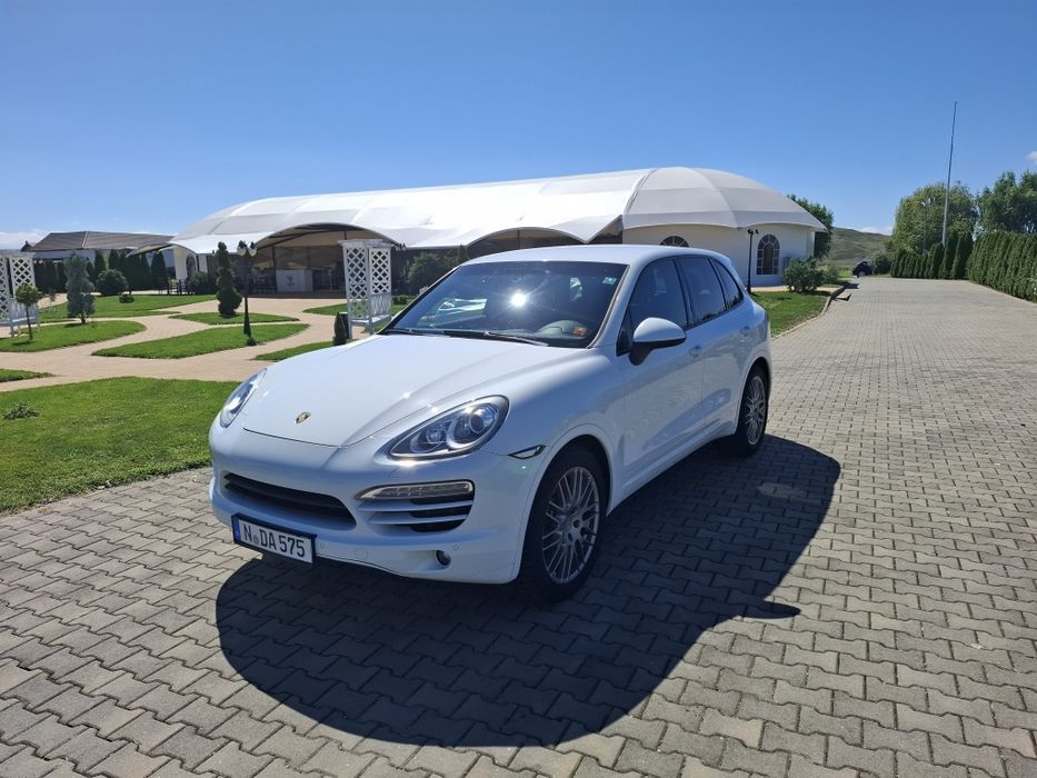 Porsche chaien 2013 diesel