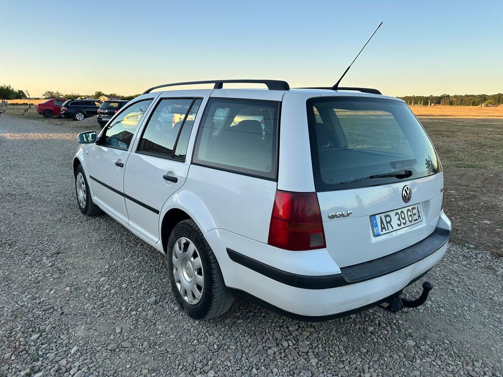 VW Golf 4 1.9 TDI 2004