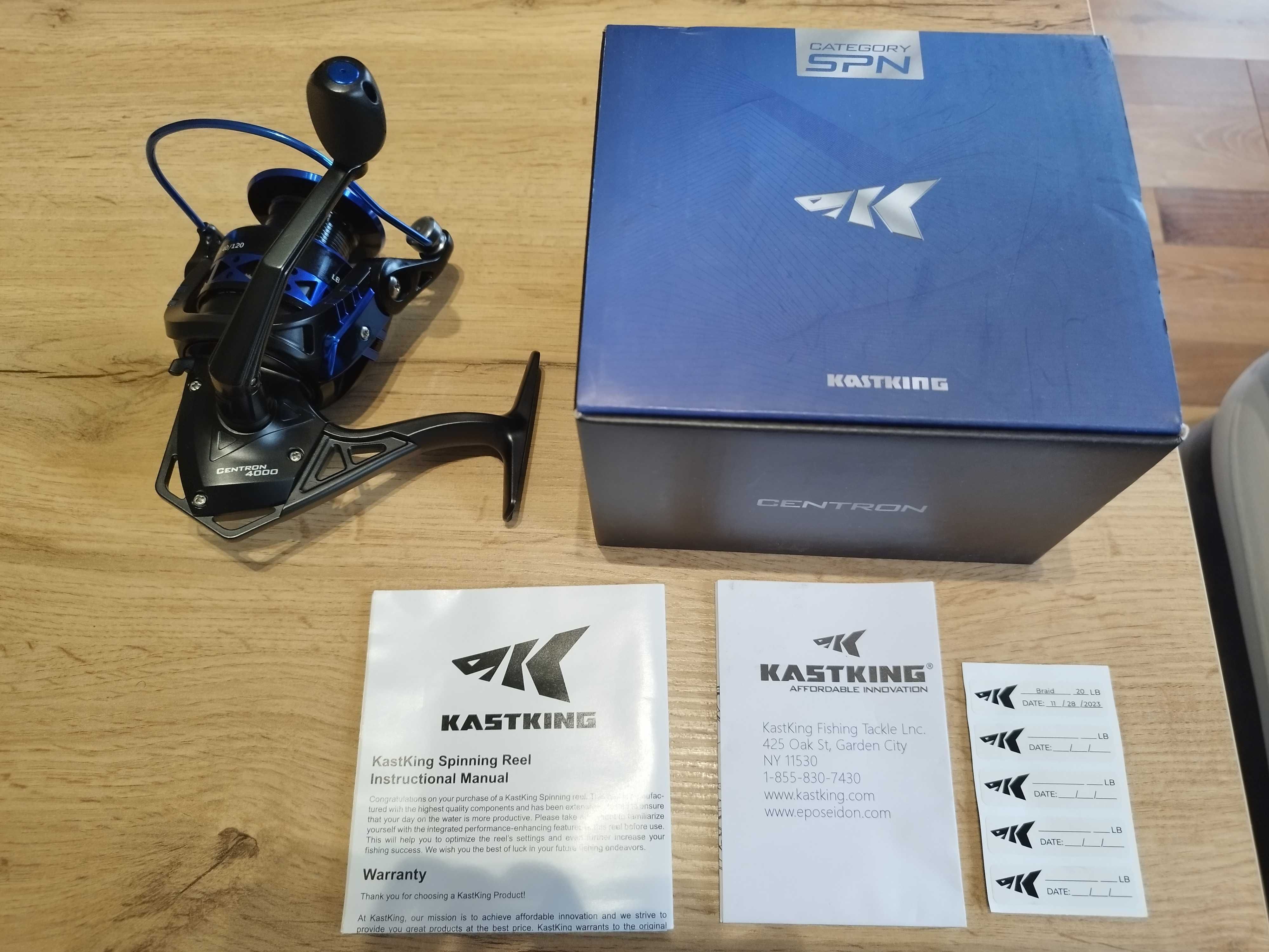 Риболовна макара Kastking Centron 4000