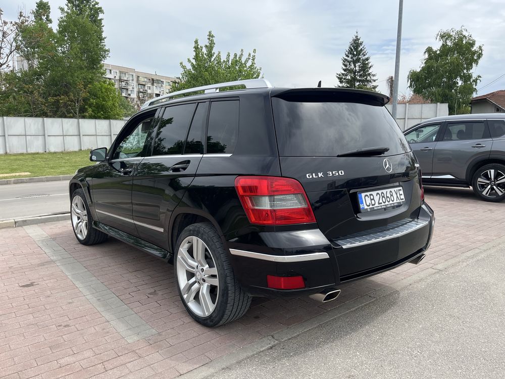 Mercedes GLK 350 бензин
