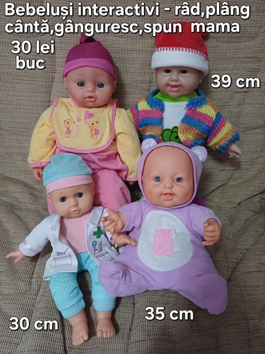 Cicciobello,bebeluși intractivi