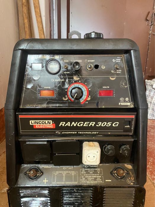 Lincoln сварочный агрегат