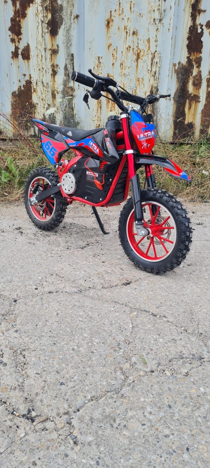 Cross motoretq enduro copii Ultra 1000w 3 viteze