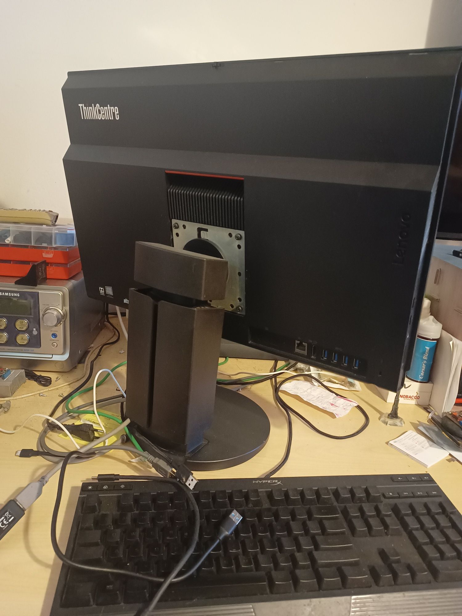 Vând /Schimb Lenovo All in One Thinkcentre M 810z