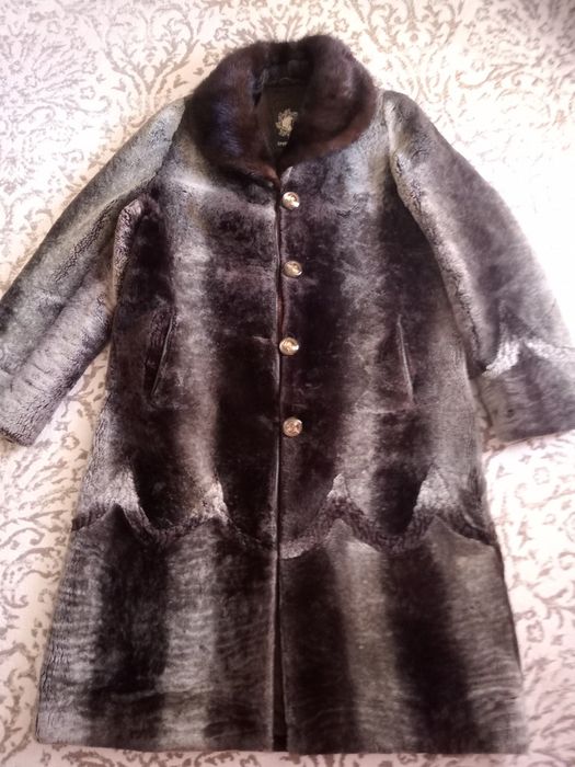 Продам шубу мутона
