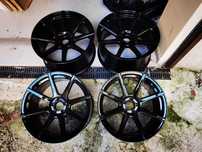 Черни джанти Velgen Wheels VFT8, 20", JJ10.5, ET25
